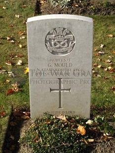 DADIZEELE NEW BRITISH CEMETERY - MOULD, G