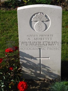 DADIZEELE NEW BRITISH CEMETERY - MURFITT, A