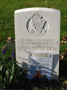 DADIZEELE NEW BRITISH CEMETERY - MURPHY, ROBERT