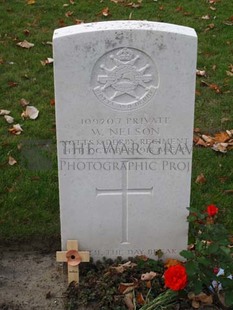 DADIZEELE NEW BRITISH CEMETERY - NELSON, WALTER