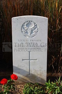 DADIZEELE NEW BRITISH CEMETERY - O'NEILL, R