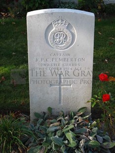 DADIZEELE NEW BRITISH CEMETERY - PEMBERTON, FRANCIS PERCY CAMPBELL