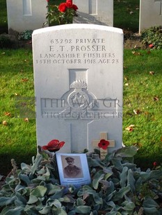 DADIZEELE NEW BRITISH CEMETERY - PROSSER, EDWIN THOMAS