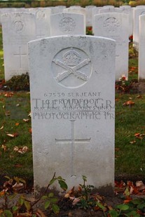 DADIZEELE NEW BRITISH CEMETERY - PROUDFOOT, GEORGE