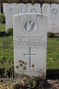 DADIZEELE NEW BRITISH CEMETERY - RAMPLY, WILLIAM TEMPLE