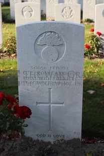 DADIZEELE NEW BRITISH CEMETERY - ROWLANDSON, GEORGE PHILIP