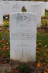 DADIZEELE NEW BRITISH CEMETERY - SCHOFIELD, G