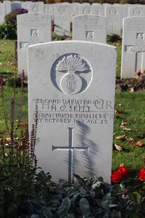 DADIZEELE NEW BRITISH CEMETERY - SKITT, HAROLD GEORGE