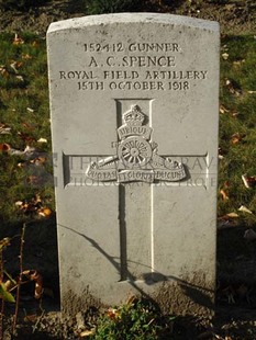 DADIZEELE NEW BRITISH CEMETERY - SPENCE, A C