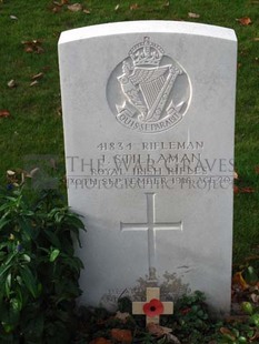 DADIZEELE NEW BRITISH CEMETERY - STILLAMAN, JOHN