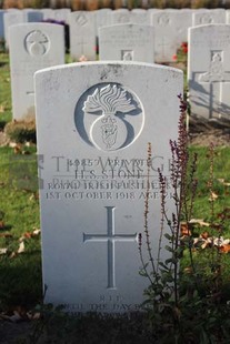 DADIZEELE NEW BRITISH CEMETERY - STONE, HORACE SYDNEY