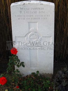 DADIZEELE NEW BRITISH CEMETERY - TAYLOR, B