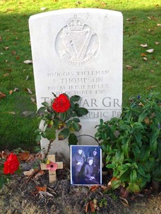 DADIZEELE NEW BRITISH CEMETERY - THOMPSON, S