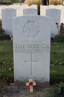 DADIZEELE NEW BRITISH CEMETERY - THOMSON, JOHN