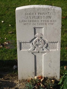 DADIZEELE NEW BRITISH CEMETERY - THURSTON, J