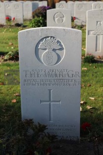 DADIZEELE NEW BRITISH CEMETERY - TOLLERFIELD, C E