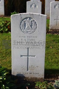 DADIZEELE NEW BRITISH CEMETERY - TYRE, ROBERT ALEXANDER