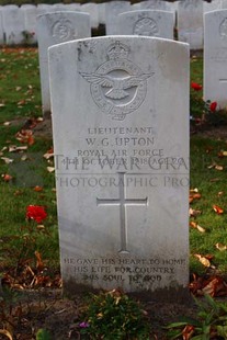 DADIZEELE NEW BRITISH CEMETERY - UPTON, WILLIAM GEORGE