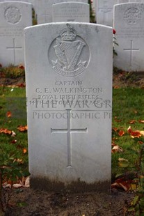 DADIZEELE NEW BRITISH CEMETERY - WALKINGTON, CHARLES EDWARD