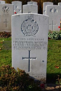 DADIZEELE NEW BRITISH CEMETERY - WEDDERBURN-MAXWELL, JAMES