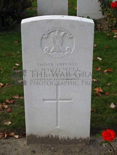 DADIZEELE NEW BRITISH CEMETERY - WHITEWELL, V