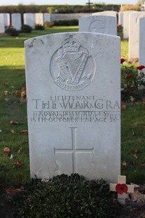 DADIZEELE NEW BRITISH CEMETERY - WILLIAMS, ERNEST JOSEPH