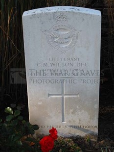 DADIZEELE NEW BRITISH CEMETERY - WILSON, CLAUDE MELNOT