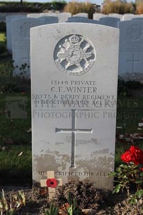 DADIZEELE NEW BRITISH CEMETERY - WINTER, CHARLES EDWARD