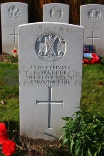 DADIZEELE NEW BRITISH CEMETERY - YOUNGER, G