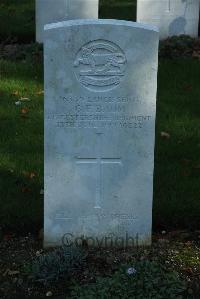 Croisilles British Cemetery - Baum, George Francis