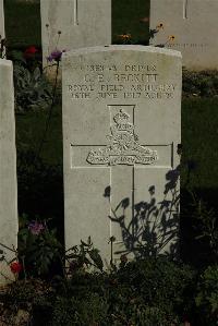 Croisilles British Cemetery - Beckitt, Charles Ernest