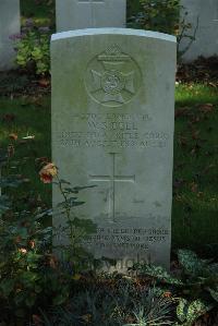 Croisilles British Cemetery - Bell, W S