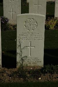 Croisilles British Cemetery - Bennett, Robert