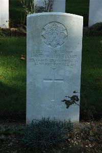 Croisilles British Cemetery - Binnie, David Willis