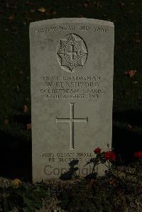 Croisilles British Cemetery - Blashford, W