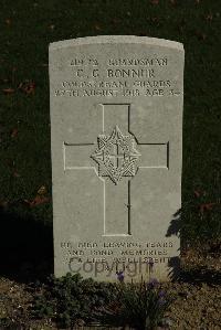 Croisilles British Cemetery - Bonner, Charles Godfrey