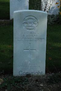 Croisilles British Cemetery - Boyles, Albert