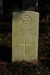 Croisilles British Cemetery - Bradley, Albert