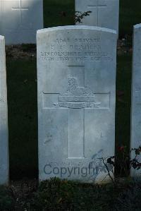 Croisilles British Cemetery - Bradley, Ernest Fredrick