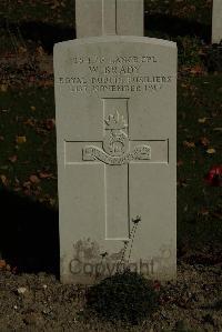 Croisilles British Cemetery - Brady, W