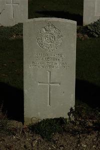 Croisilles British Cemetery - Bremner, J