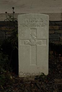 Croisilles British Cemetery - Brennan, G L