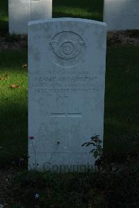 Croisilles British Cemetery - Broadbent, Frank