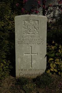 Croisilles British Cemetery - Brocklebank, William