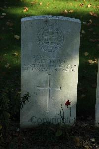 Croisilles British Cemetery - Brown, J. Ambrose