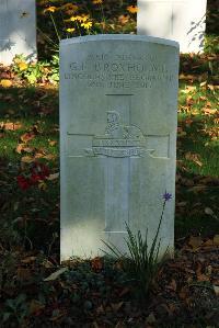 Croisilles British Cemetery - Broxholme, G F