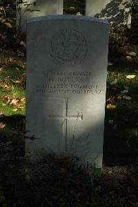 Croisilles British Cemetery - Butler, Herbert