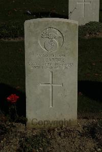 Croisilles British Cemetery - Carter, J