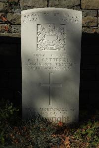 Croisilles British Cemetery - Catterall, R H