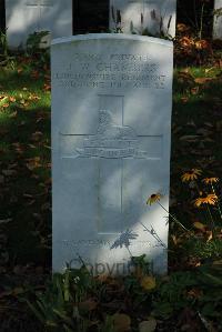 Croisilles British Cemetery - Chambers, John William